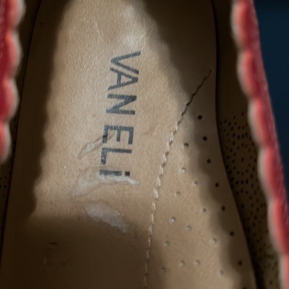 Vaneli Red Flats - Picture 7 of 11